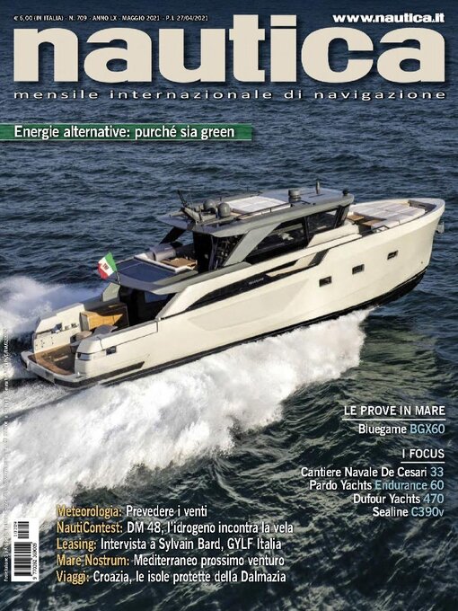 Title details for Nautica by Nautica Editrice Srl - Available